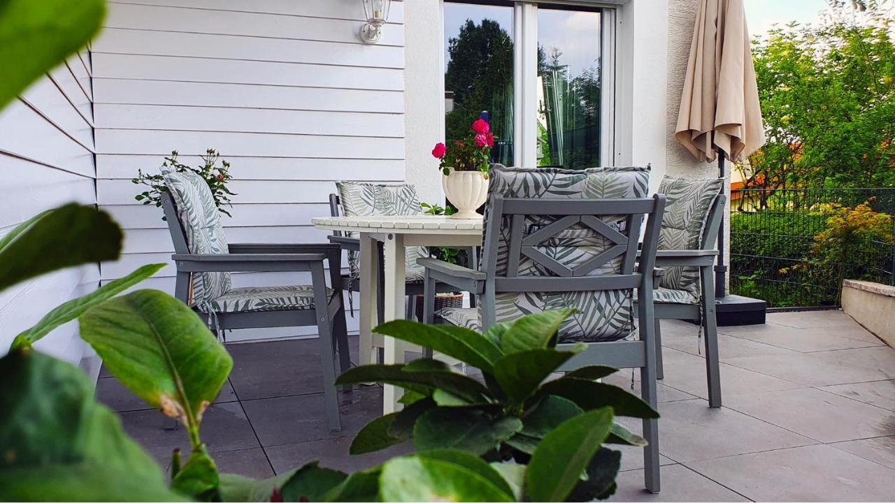 Ferienhaus "Villa Am Eck" Айхенцел Екстериор снимка